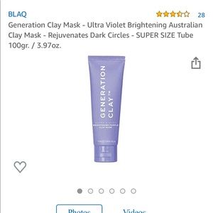 Generation Clay Mask